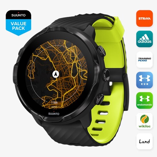 Часы SUUNTO 7 (Black Lime)